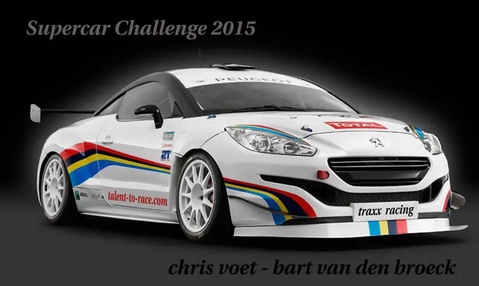 traxx racing peugeot
