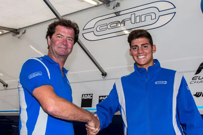 trevor carlin rinus van kalmthout rx 680