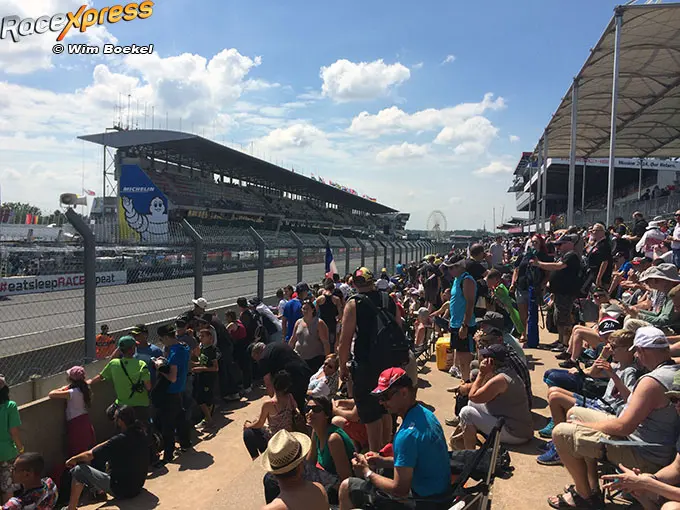 tribune le mans 2014