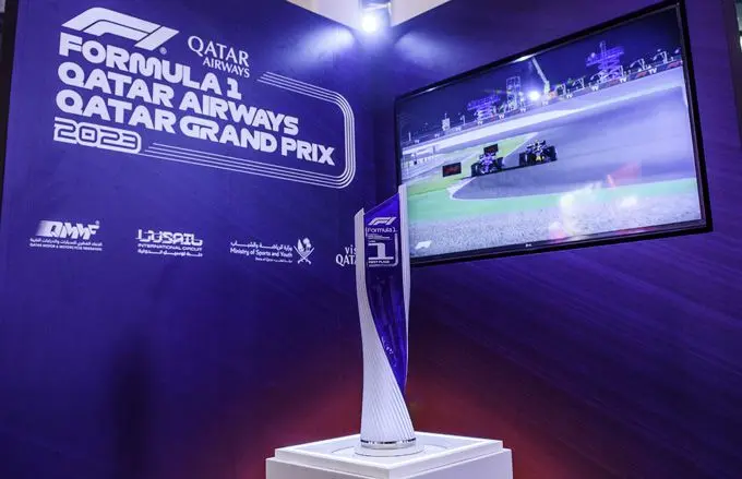 trofee formule 1 qatar airways qatar grand prix 2023 1