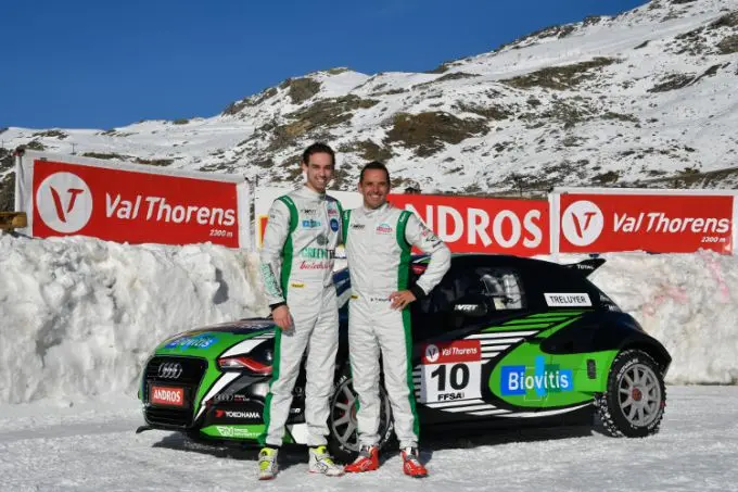 trophee andros rally wrt