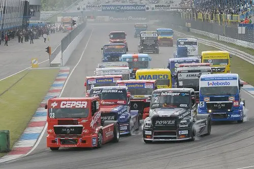 truck gp assen start rx 500