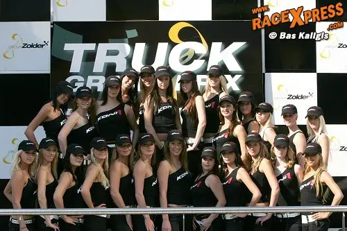 truck gp podium babes rx 500a