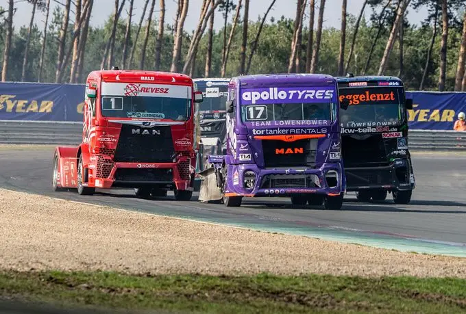truck grand prix circuit zolder