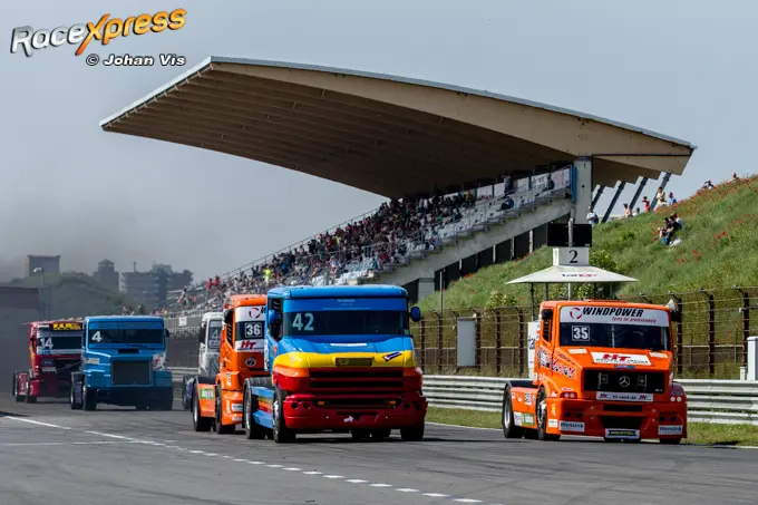 truckrace battle circuit park zandvoort 1