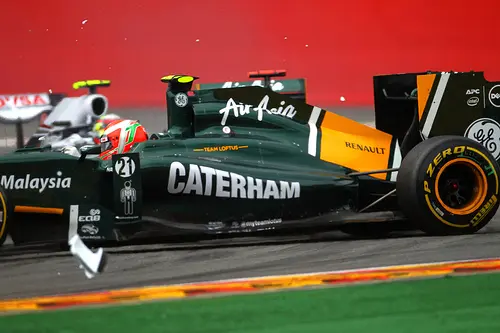 trulli caterham f1 500