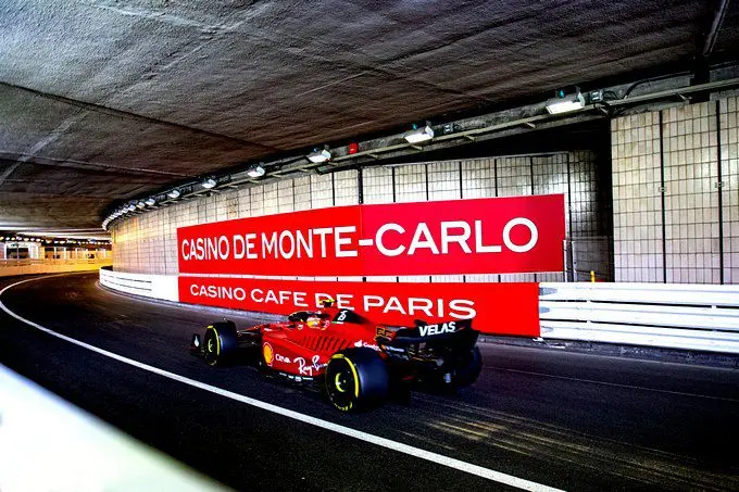 tunnel monaco f1