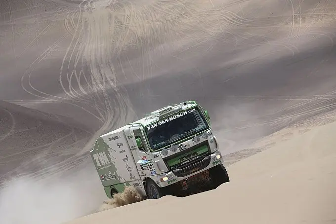 tvm vrachtwagen peter van den bosch