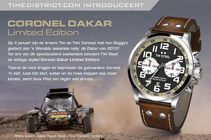 tw steel coronel dakar limited edition racexpress 680