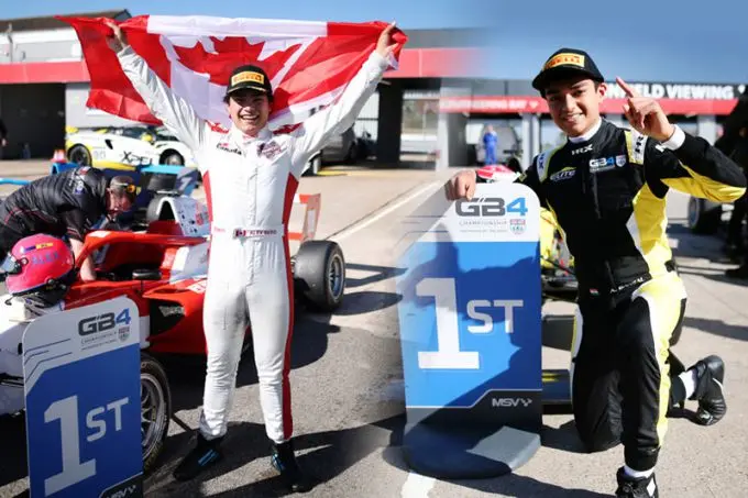 twee winnaars rx