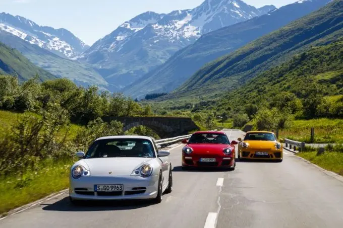 twintig jaar porsche 911 gt3 1