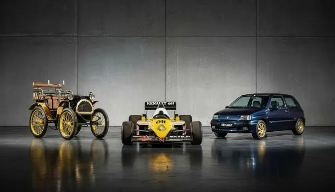 type a formule 1 re 40 renault clio williams