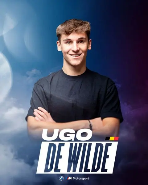 ugo de wilde fabrieksrijder voor bmw