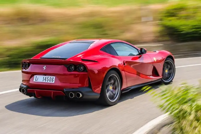 unieke ferrari iconen te bewonderen op international amsterdam motor show