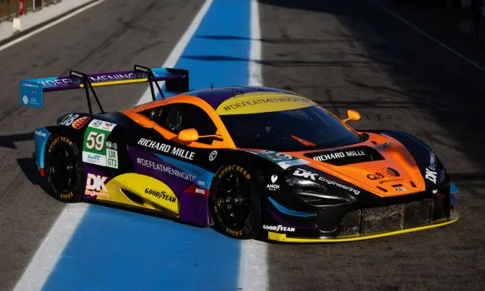 united autosports sanofi mclaren 1
