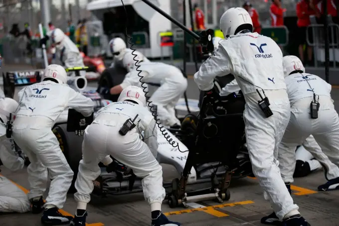 v bottas