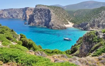 vakantie sardinie