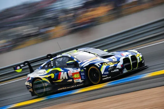 valentino rossi 24h le mans