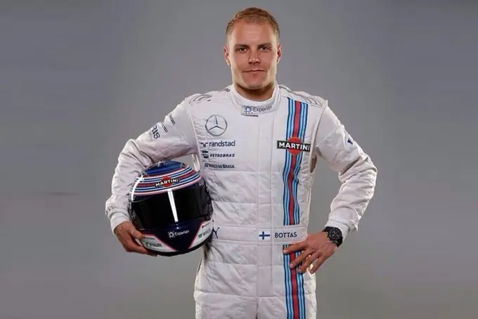 valtteri bottas 2014
