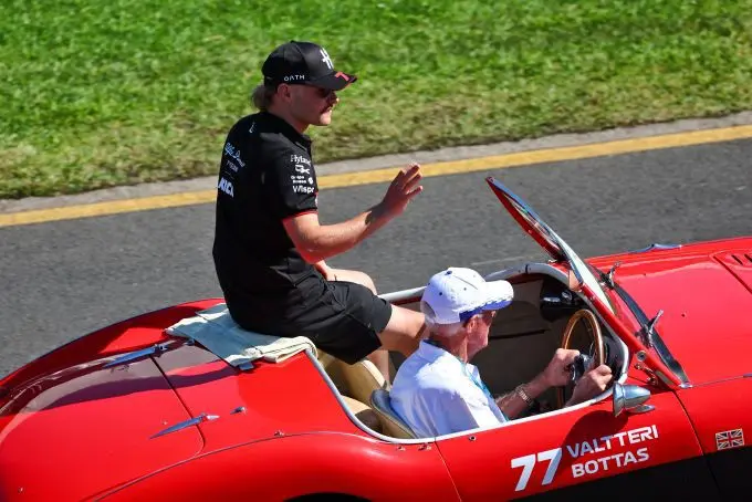 valtteri bottas 2023 australian grand prix sunday 7