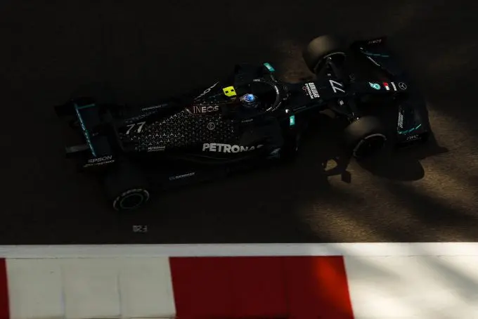 valtteri bottas abu dhabi