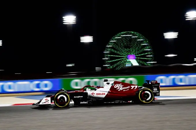 valtteri bottas alfa romeo