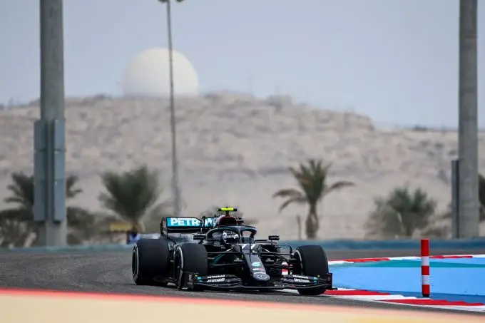 valtteri bottas bahrein