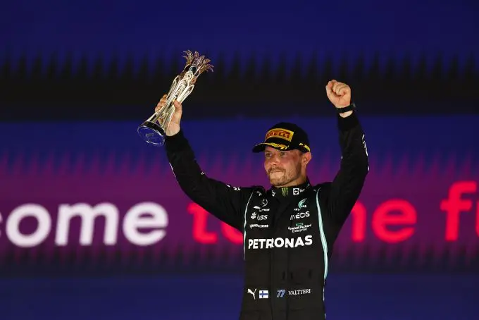 valtteri bottas blij met p3 in jeddah m294379