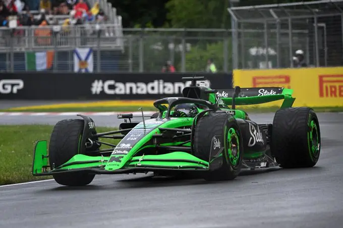 valtteri bottas canadian grand prix friday 1