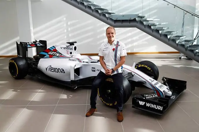 valtteri bottas f1 williams 1