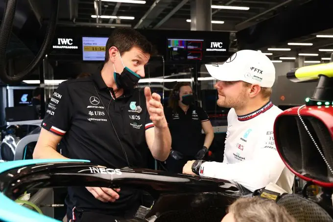 valtteri bottas jeddah donderdag