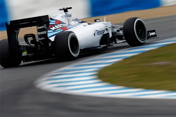 valtteri bottas jerez dag2