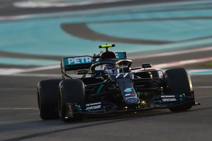 valtteri bottas kwali abu dhabi