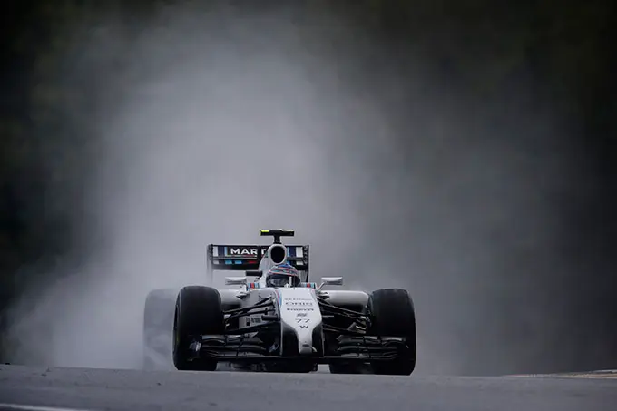 valtteri bottas kwali spa 2014