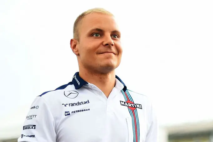valtteri bottas martini williams f1