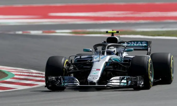 valtteri bottas mercedes m156098
