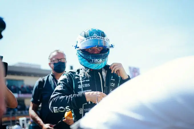 valtteri bottas mex grid