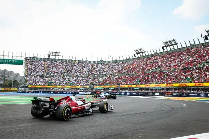 valtteri bottas mexico race