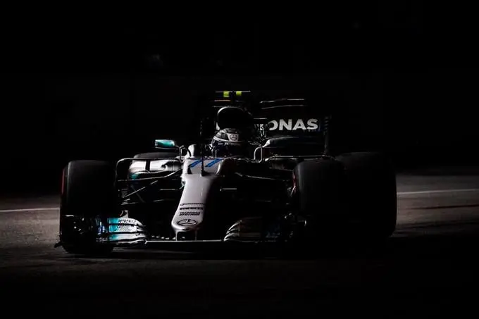 valtteri bottas nightrace rx