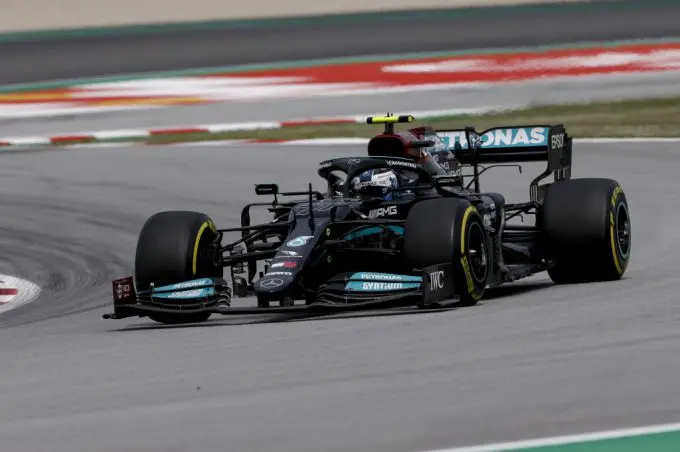 valtteri bottas petronas mercedes gp spanje m267337