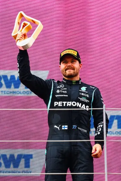 valtteri bottas podium oos