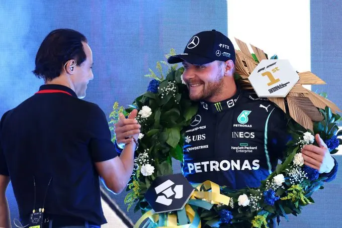 valtteri bottas poleposition bron mercedes presspage m289591