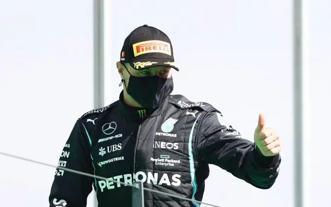 valtteri bottas por