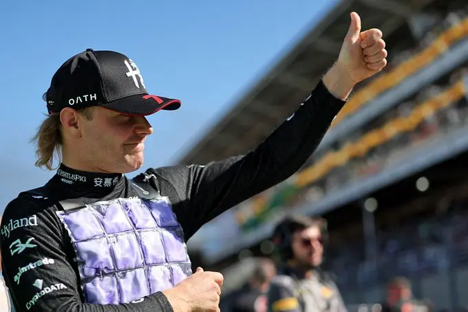 valtteri bottas rx