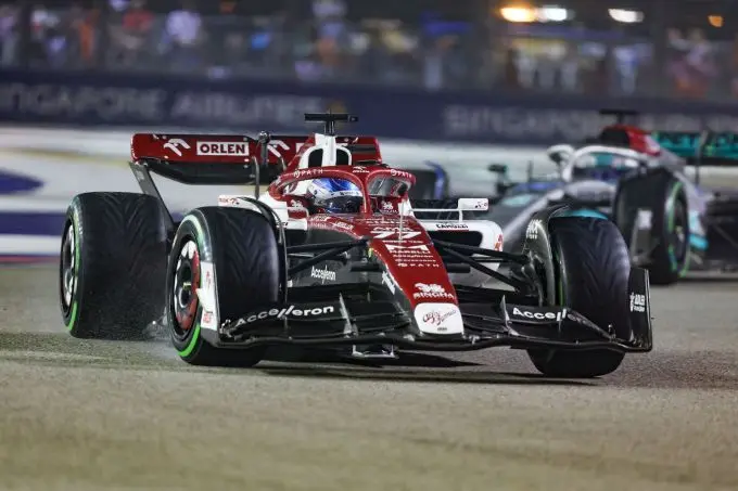 valtteri bottas singapore