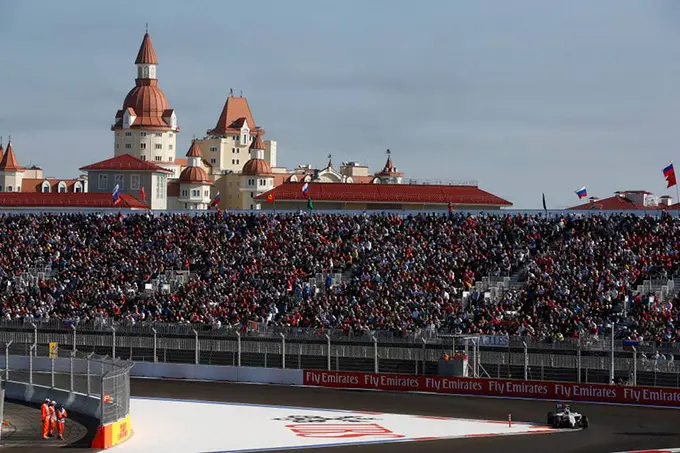 valtteri bottas sochi 2014