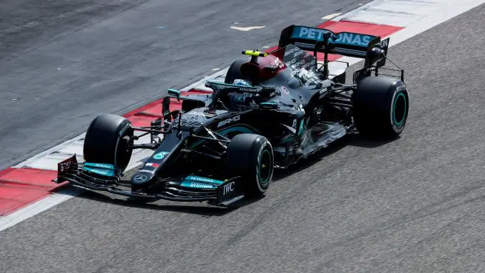 valtteri bottas test