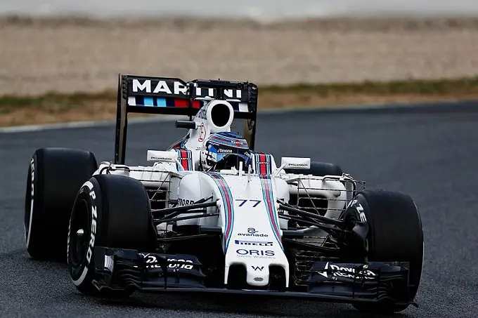 valtteri bottas williams f1