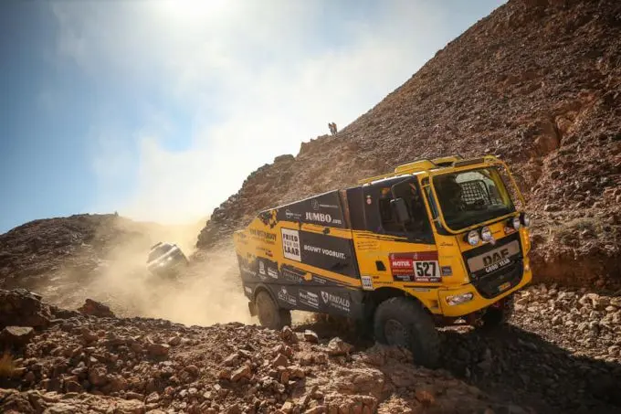 van de laar dakar