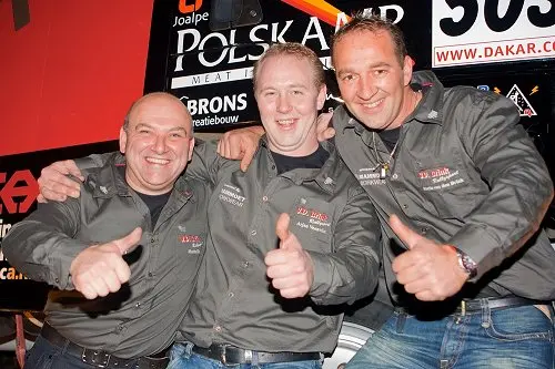 van den brink rallysport dakar 1 rx 500